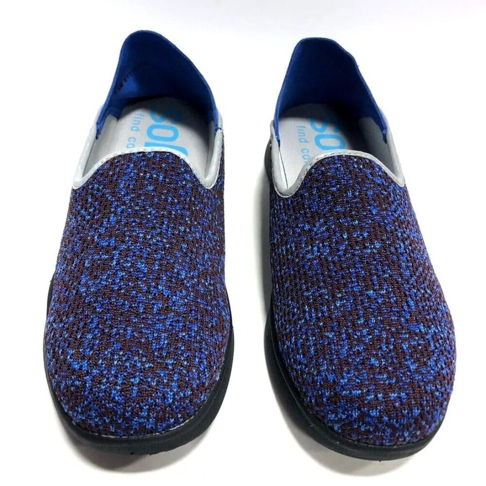 Softwalk Women’s Simba Royal Blue Slip On Shoes Size 7.5M